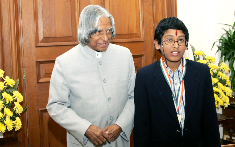 with Mr.APJ.Abdul Kalam-7 1